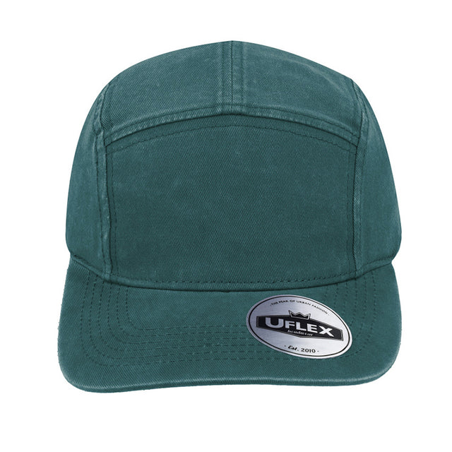 UFLEX - 5 Panel Washed Cotton Cap - Image 6