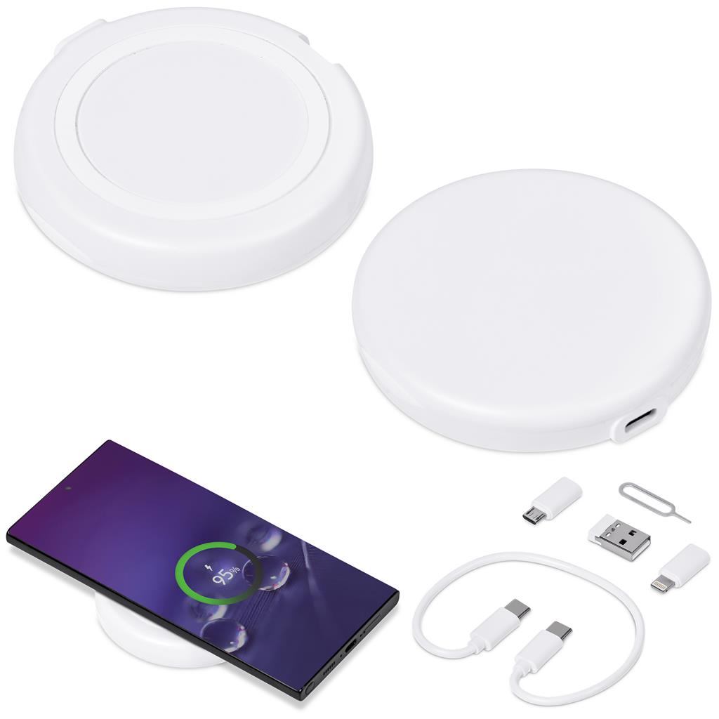 Altitude Orbit Wireless Charger & Multi-Function Cable Kit - Image 2