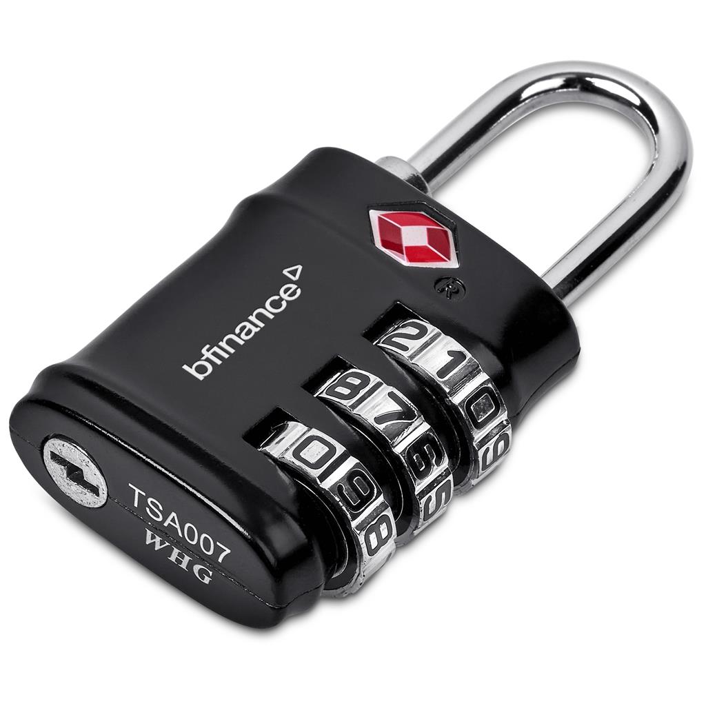 Alex Varga Vault TSA Combination Lock - Image 2