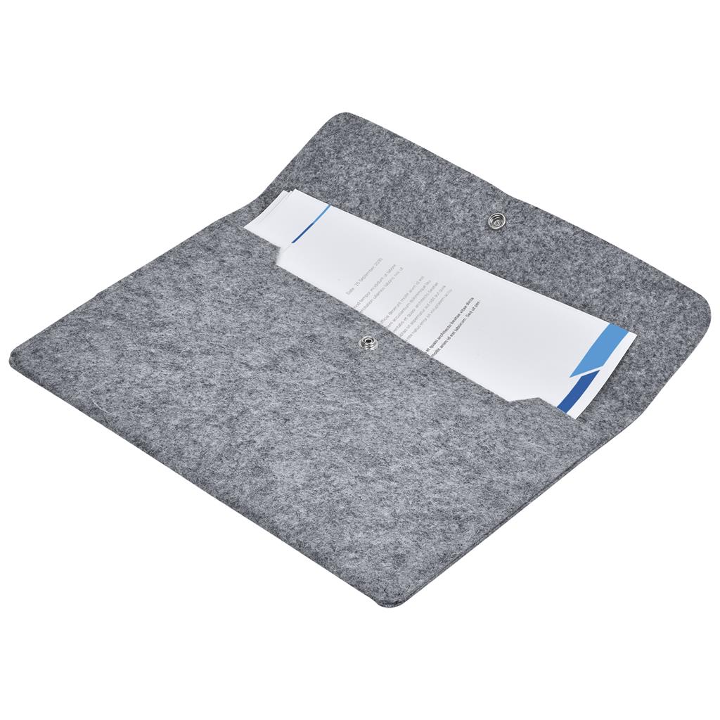 Hoppla Revo RPET Felt Document Holder - Image 6