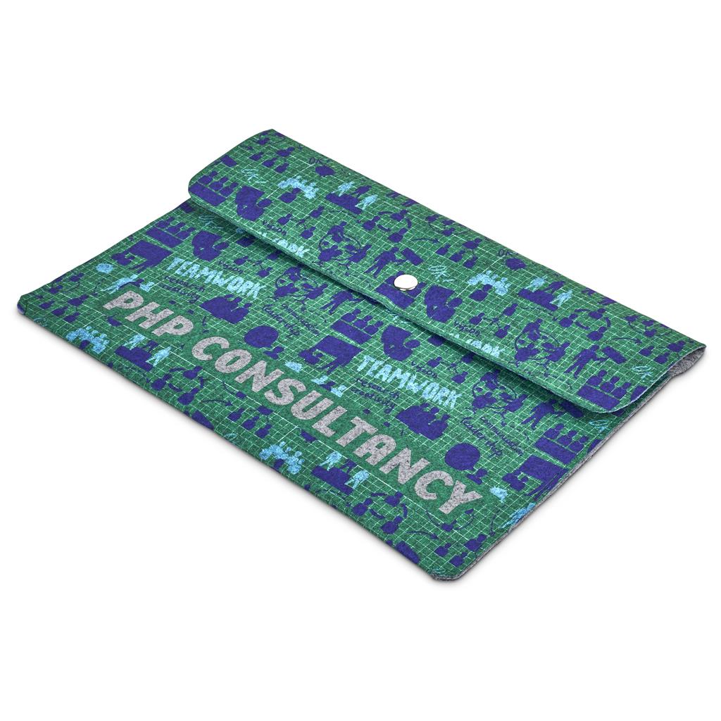 Hoppla Revo RPET Felt Document Holder - Image 2
