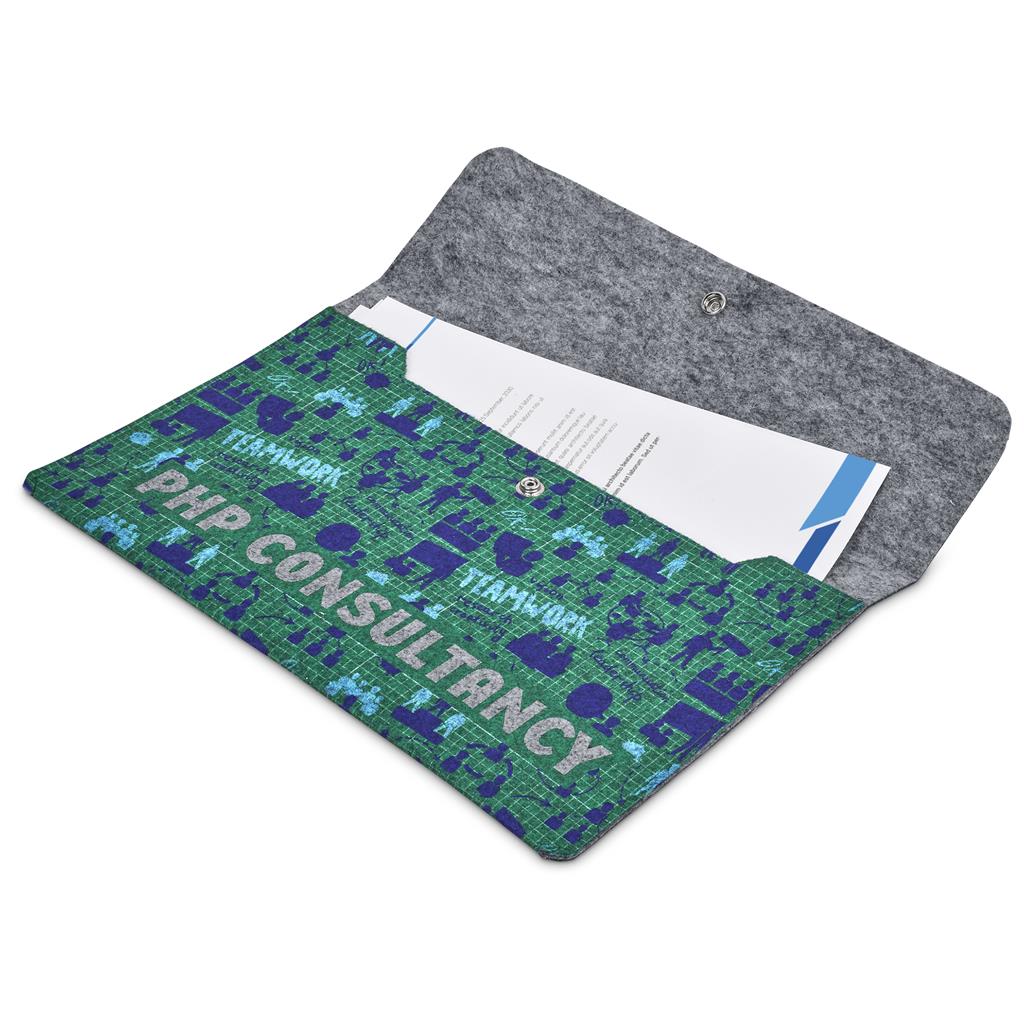 Hoppla Revo RPET Felt Document Holder - Image 11