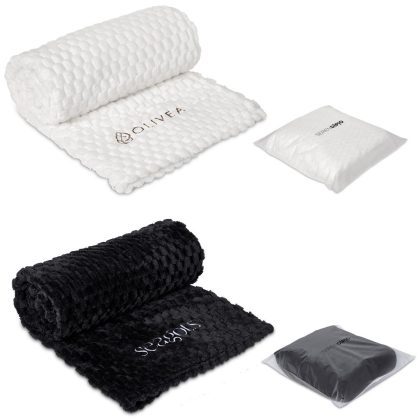 Serendipio Cozy Cloud Fleece Blanket