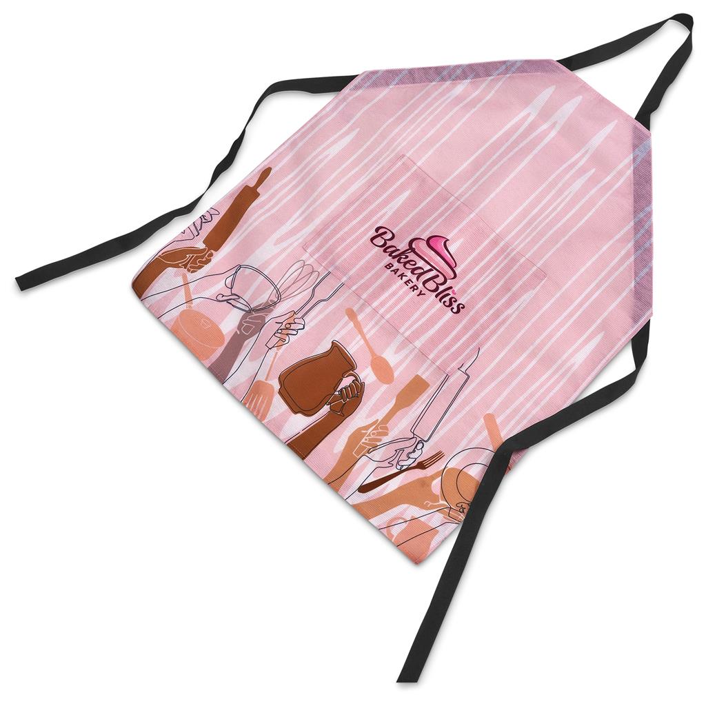 Hoppla Simma Recycled PET Stitch-Bond Apron - Image 4