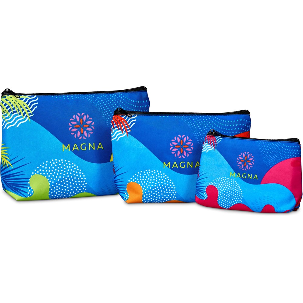 Pre-Printed Sample Hoppla Kosi Mini Toiletry Bag - Image 5