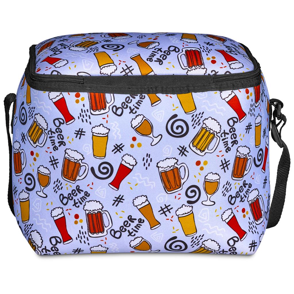 Pre-Printed Sample Hoppla Thermo Neoprene 12-Can Cooler - Image 2