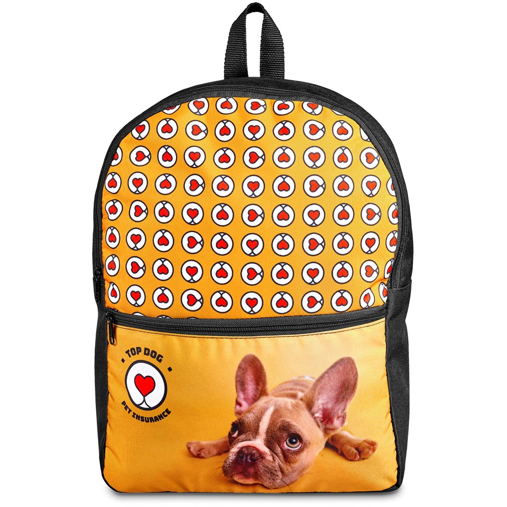 Pre-Printed Sample Hoppla Huron Backpack - Image 2