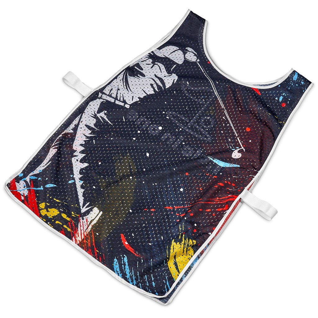 Pre-Printed Sample Hoppla League Caddy Bib - Image 5