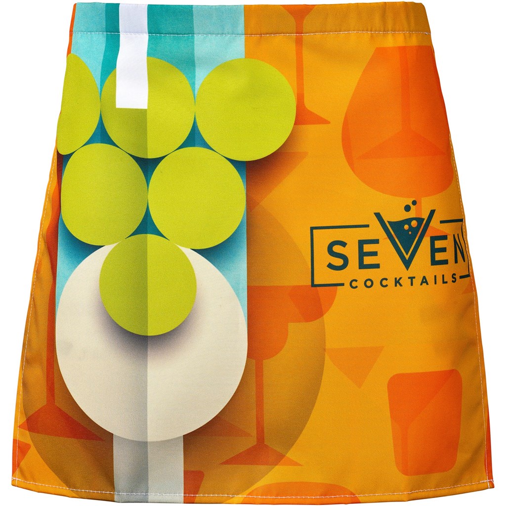 Pre-Printed Sample Hoppla Classic Half Apron - Image 3