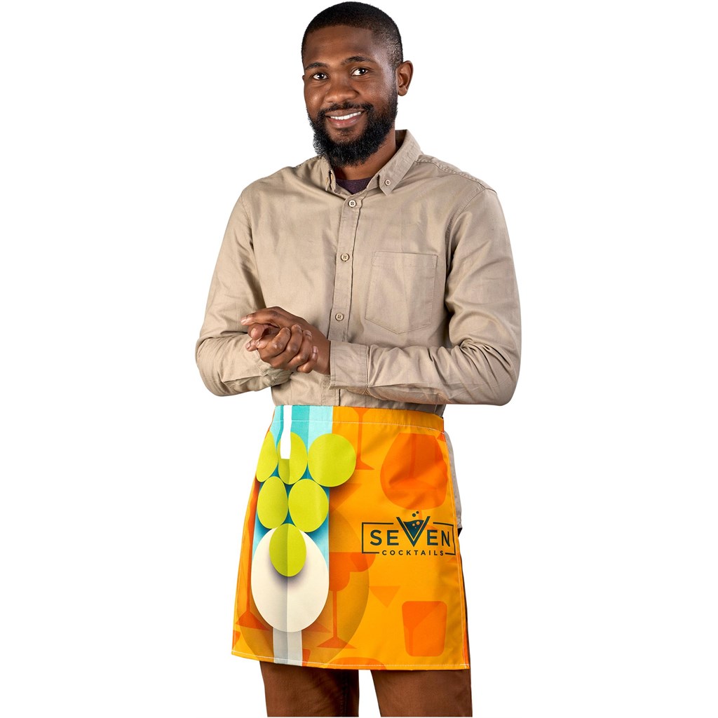 Pre-Printed Sample Hoppla Classic Half Apron - Image 4