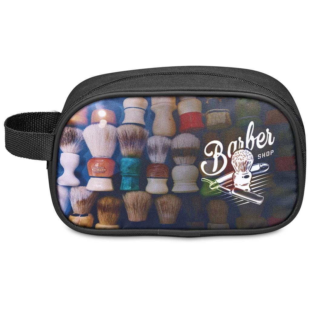 Pre-Printed Sample Hoppla Jake Toiletry Bag - Image 2