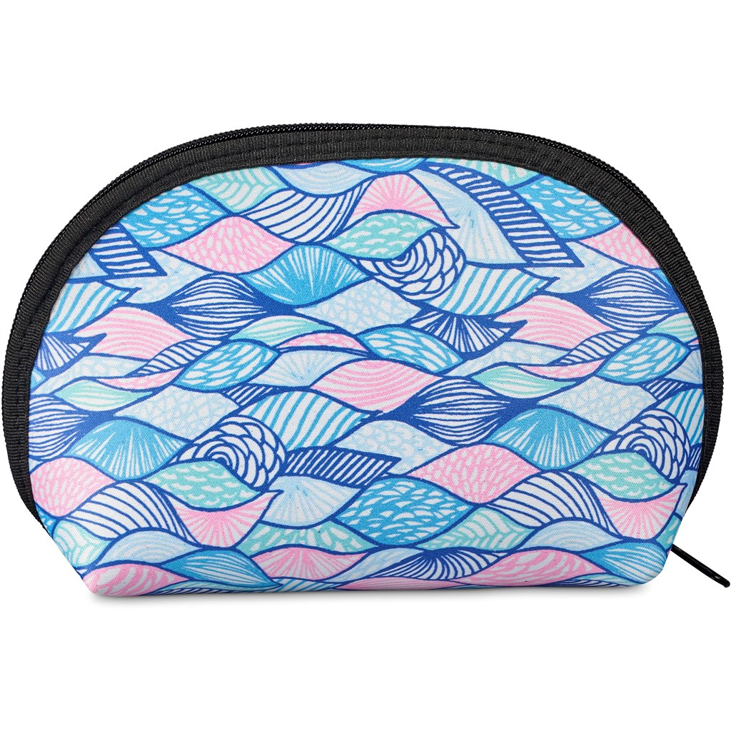 Pre-Printed Sample Hoppla Isabella Neoprene Mini Cosmetic Bag - Image 3