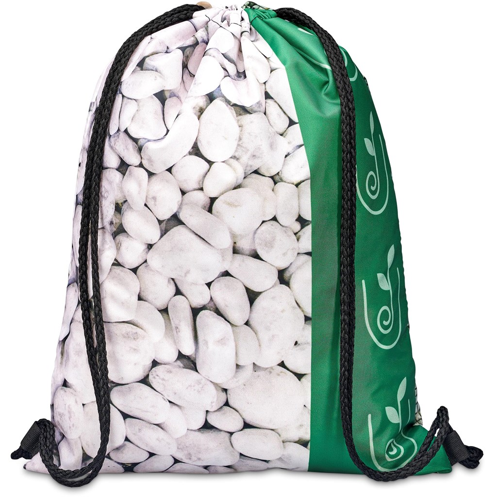 Pre-Production Sample Hoppla Credo Drawstring Bag - Image 4