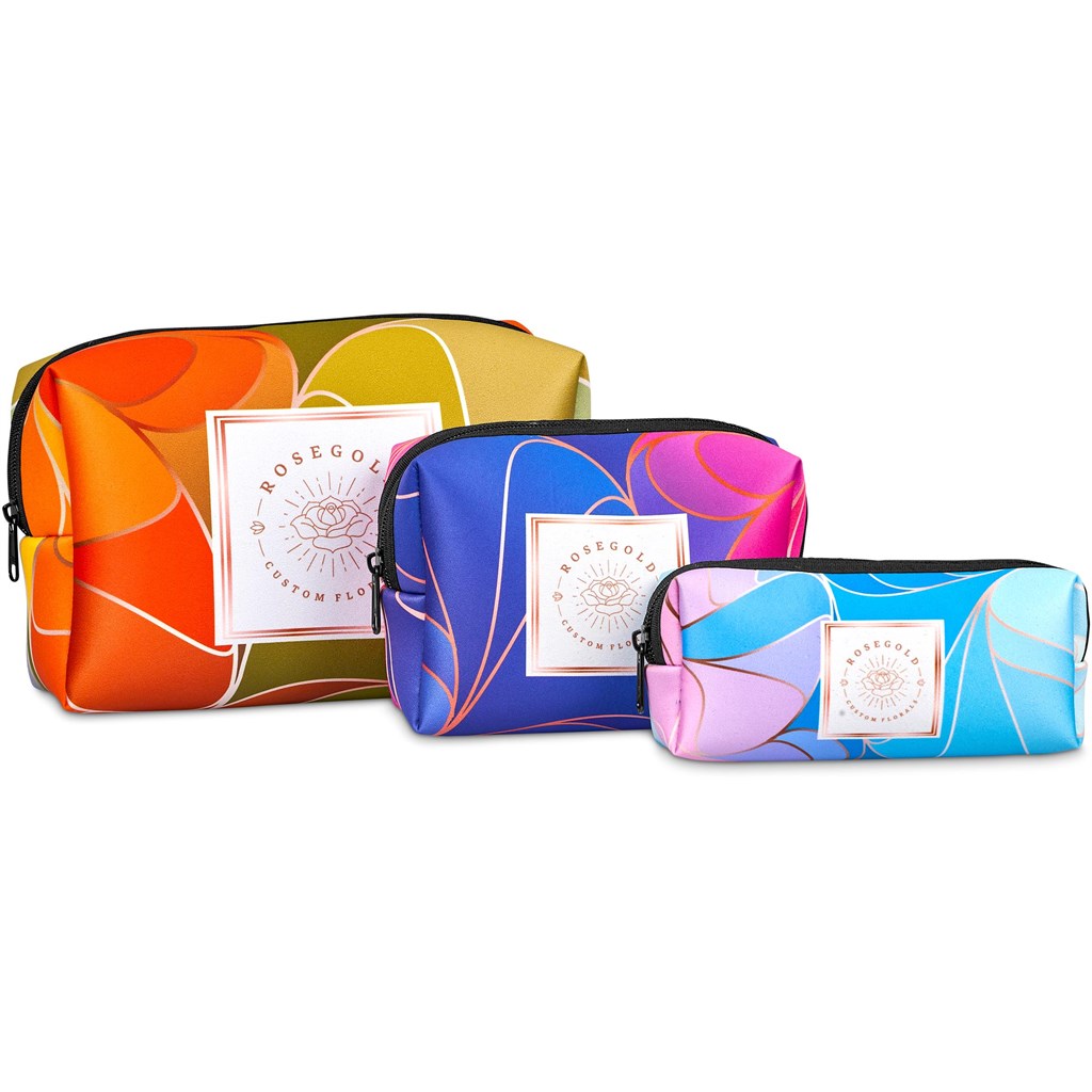 Pre-Production Hoppla Emma Neoprene Cosmetic Bag - Image 11