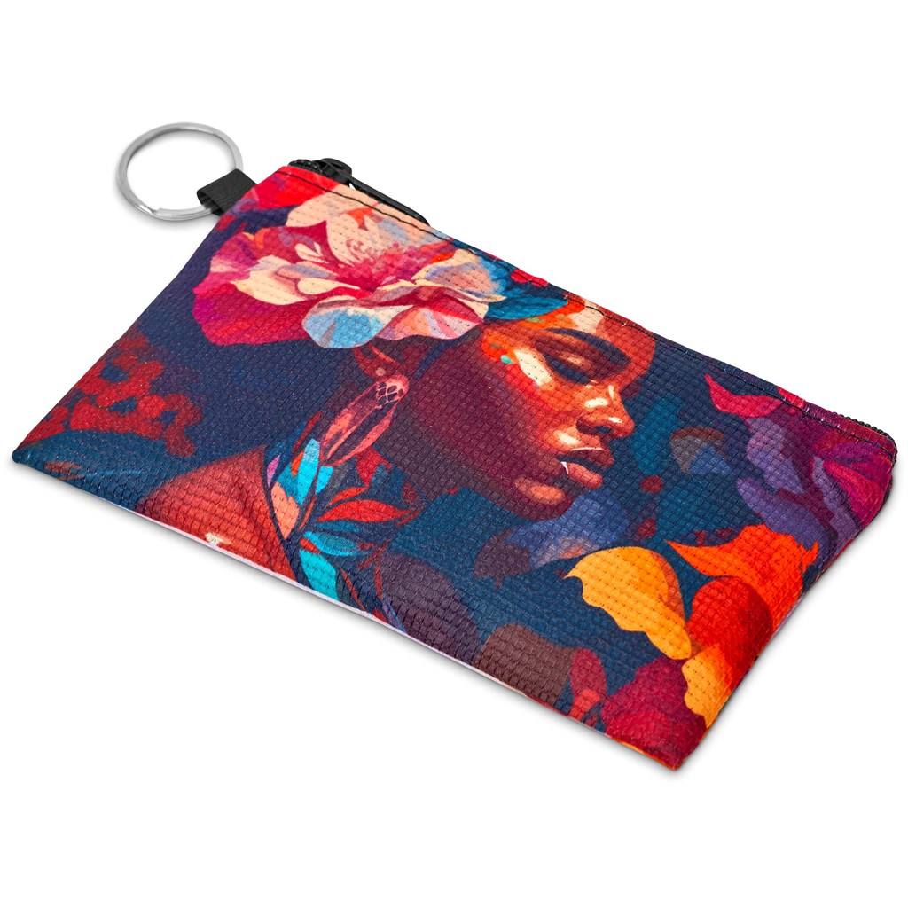 Pre-Production Sample Hoppla Tammy Recycled PET Credit Card & Coin Purse - Image 4