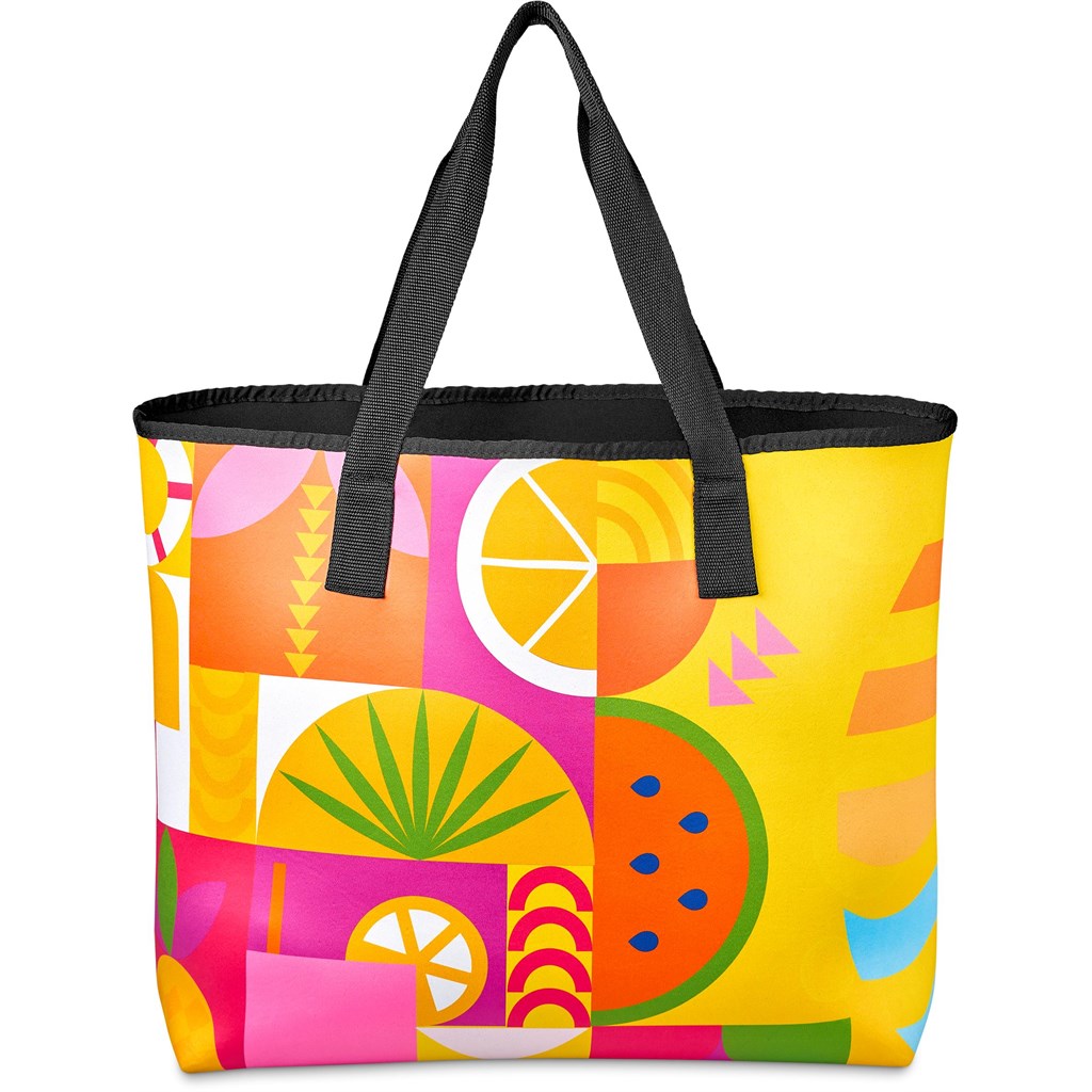 Pre-Production Sample Hoppla Boulders Neoprene Beach Bag - Image 5