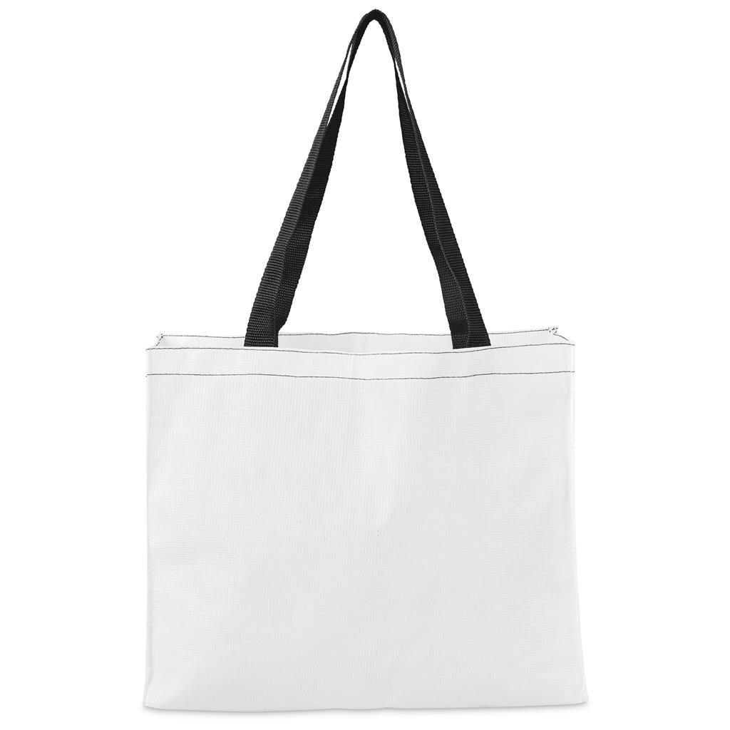 Pre-Production Sample Hoppla Menlyn Recycled PET Stitch-Bond Shopper - Image 2
