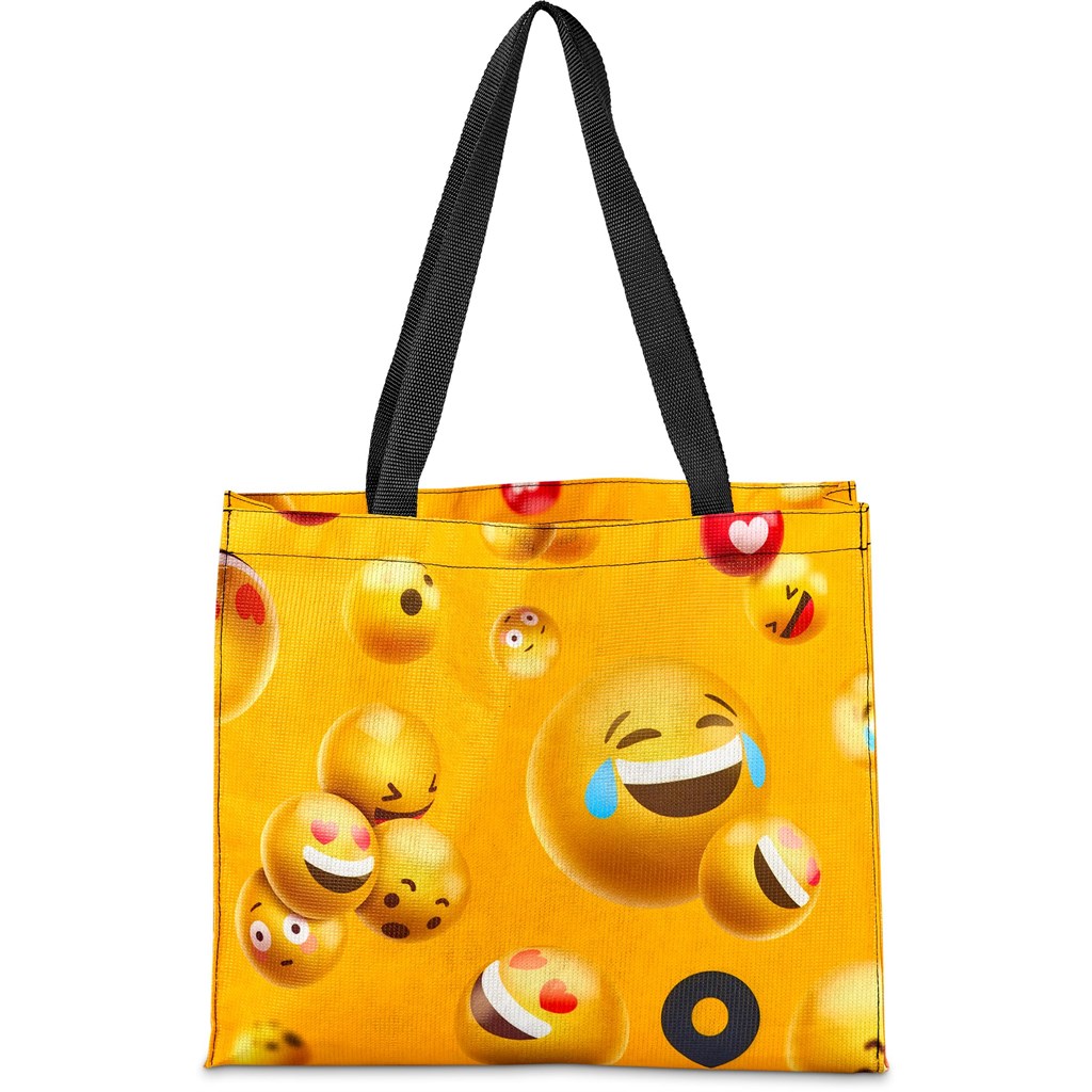 Pre-Production Sample Hoppla Menlyn Recycled PET Stitch-Bond Shopper - Image 5