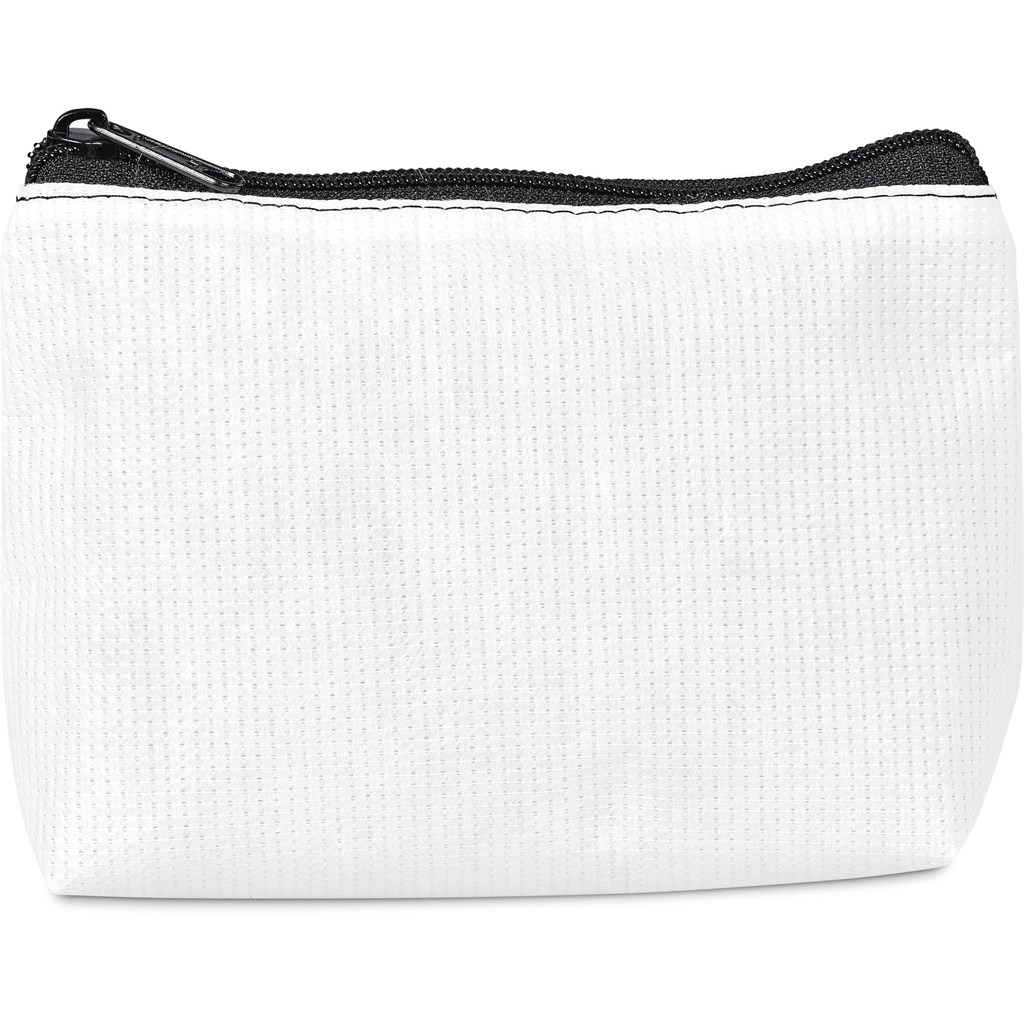 Pre-Production Sample Hoppla Recycled PET Stitch-Bond Mini Toiletry Bag - Image 2