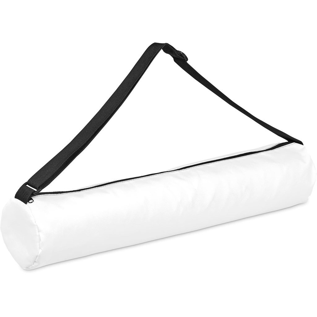 Pre-Production Sample Hoppla Wilderness Polyester Yoga Bag - Image 4