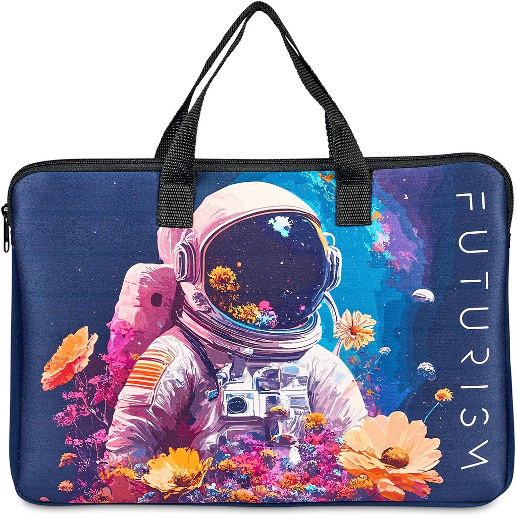 Pre-Production Sample Hoppla Plett Neoprene Laptop Sleeve with Handles – 13-14 inch - Image 2