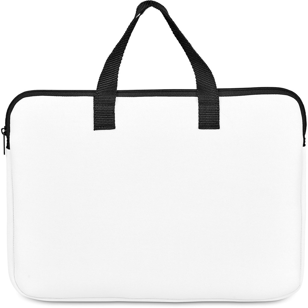 Pre-Production Sample Hoppla Plett Neoprene Laptop Sleeve with Handles – 13-14 inch - Image 4