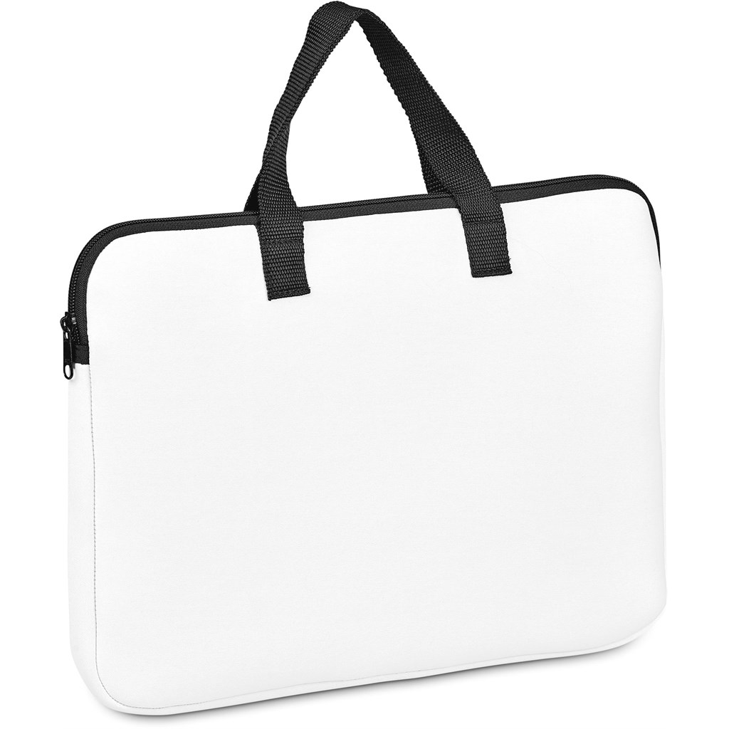 Pre-Production Sample Hoppla Plett Neoprene Laptop Sleeve with Handles – 13-14 inch - Image 5
