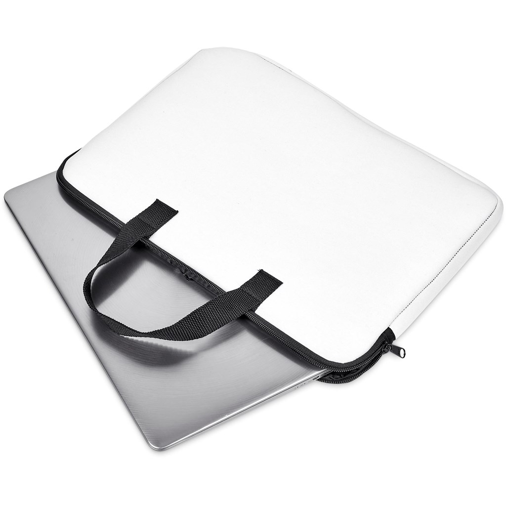 Pre-Production Sample Hoppla Plett Neoprene Laptop Sleeve with Handles – 13-14 inch - Image 7