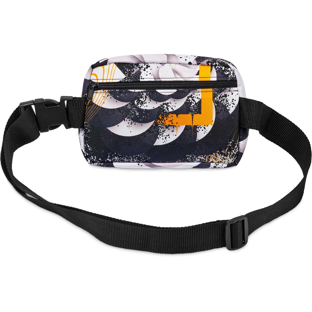 Pre-Production Sample Hoppla Blyde Polyester Waist Bag - Image 6