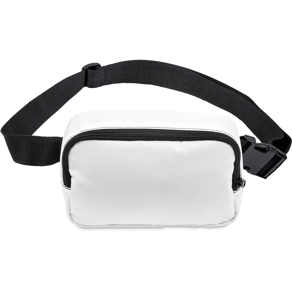 Pre-Production Sample Hoppla Blyde Polyester Waist Bag - Image 7