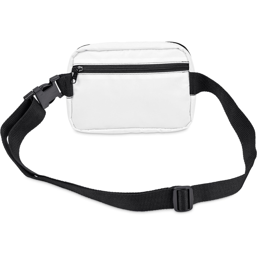 Pre-Production Sample Hoppla Blyde Polyester Waist Bag - Image 8
