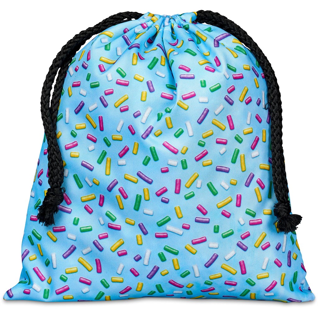 Pre-Production Sample Indian Midi Polyester Drawstring Pouch - Image 5
