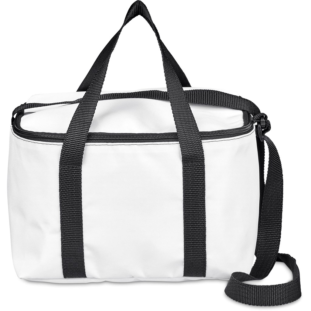 Pre-Production Sample Hoppla Kruger Polyester 12-Can Cooler - Image 4