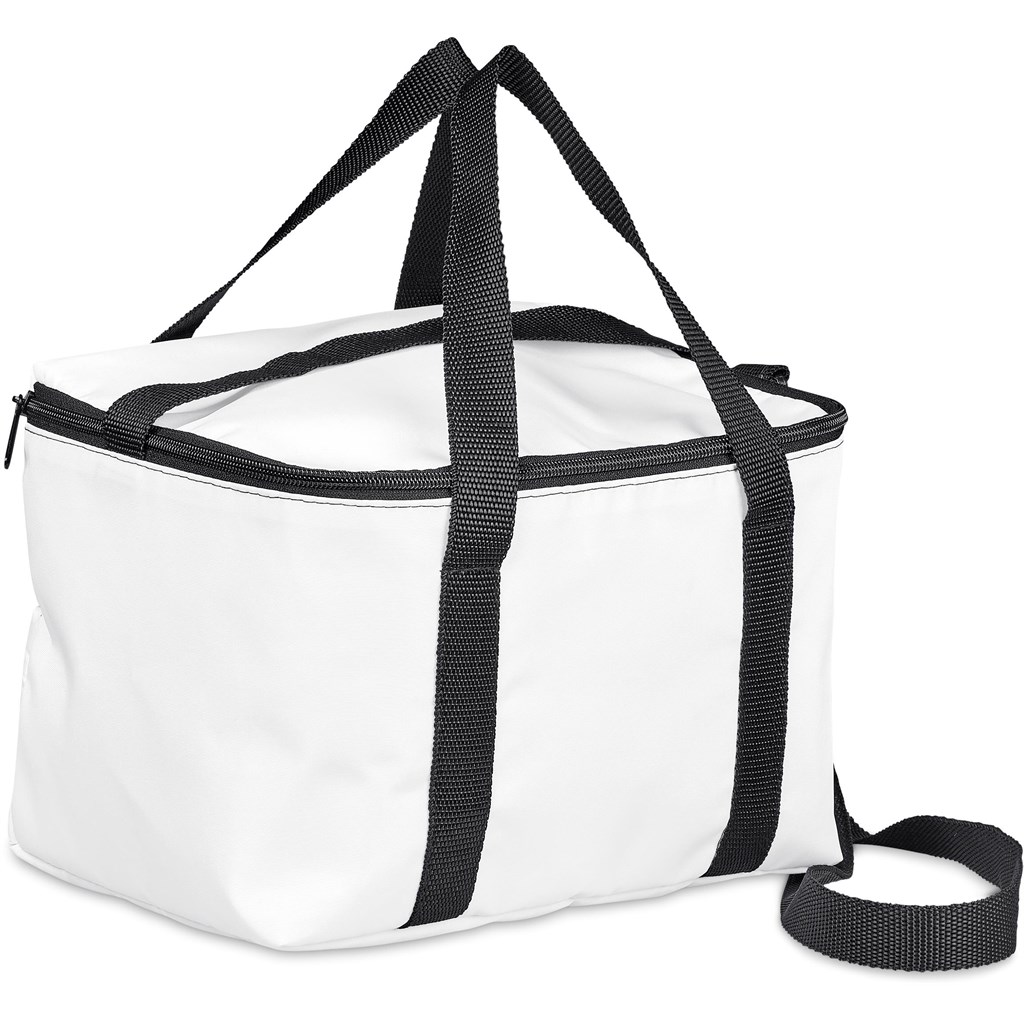 Pre-Production Sample Hoppla Kruger Polyester 12-Can Cooler - Image 5