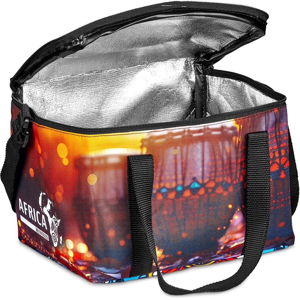 Pre-Production Sample Hoppla Kruger Polyester 12-Can Cooler - Image 7