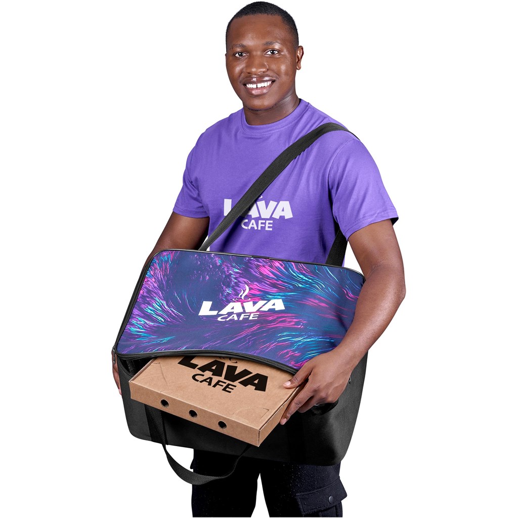 Pre-Production Hoppla Sudwala Food Delivery Cooler Bag - Image 8