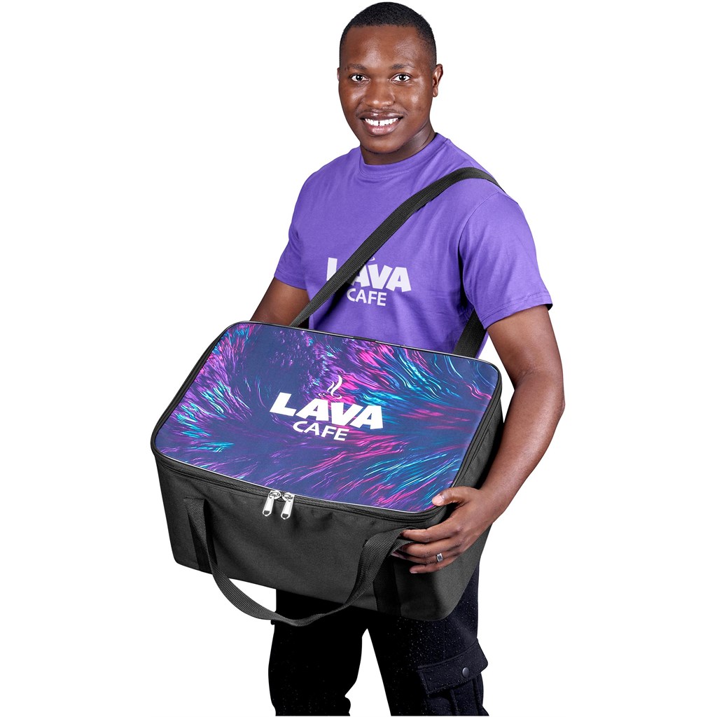 Pre-Production Hoppla Sudwala Food Delivery Cooler Bag - Image 9