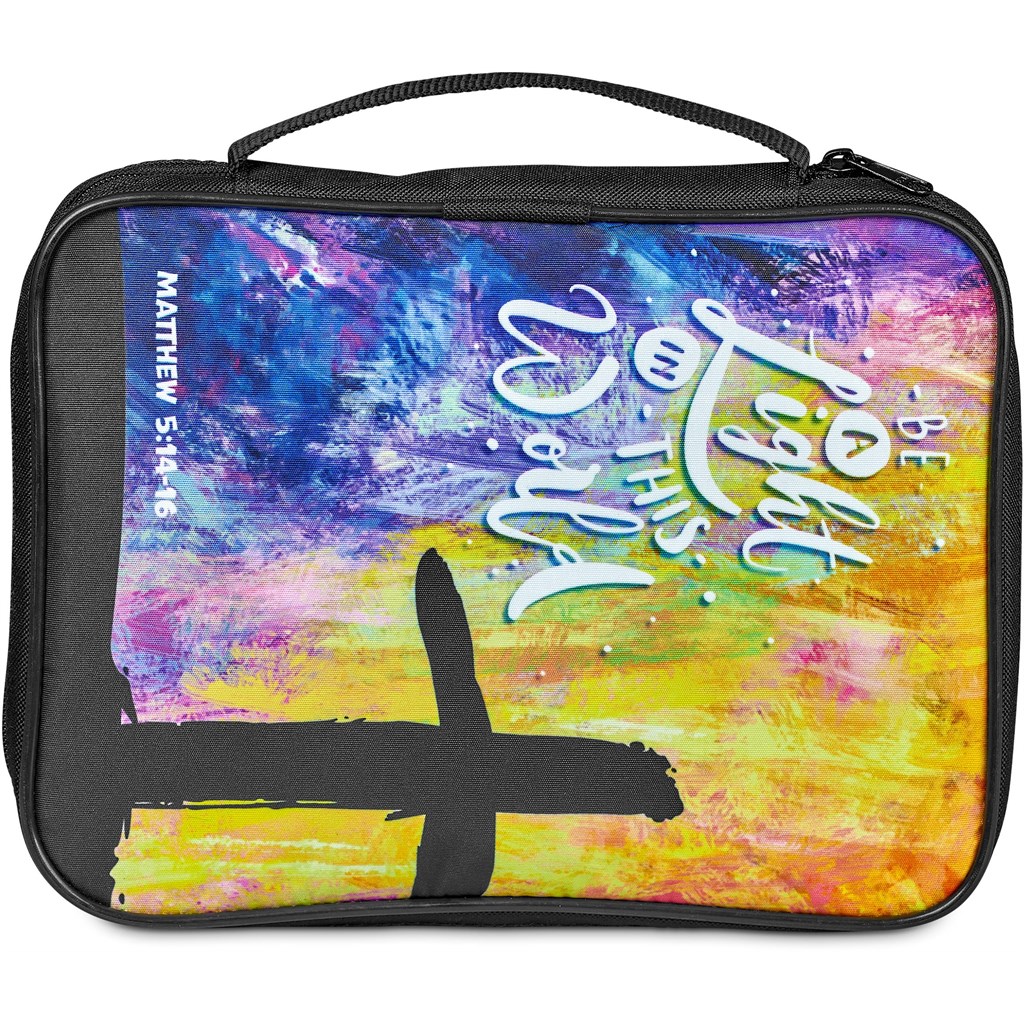 Pre-Production Sample Hoppla Faith Bible Book Bag With Carry Handle - Image 4
