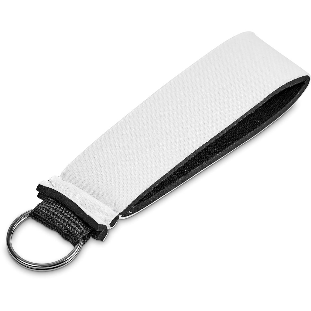 Pre-Production Sample Hoppla Two Ocean Neoprene Wrist Keyring - Image 2