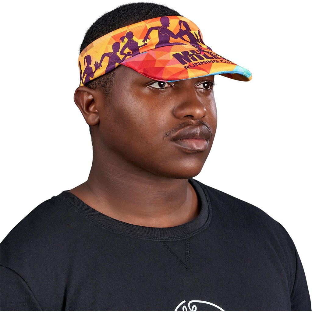 Pre-Production Sample Hoppla Umgeni One Size Peak Cap - Image 6
