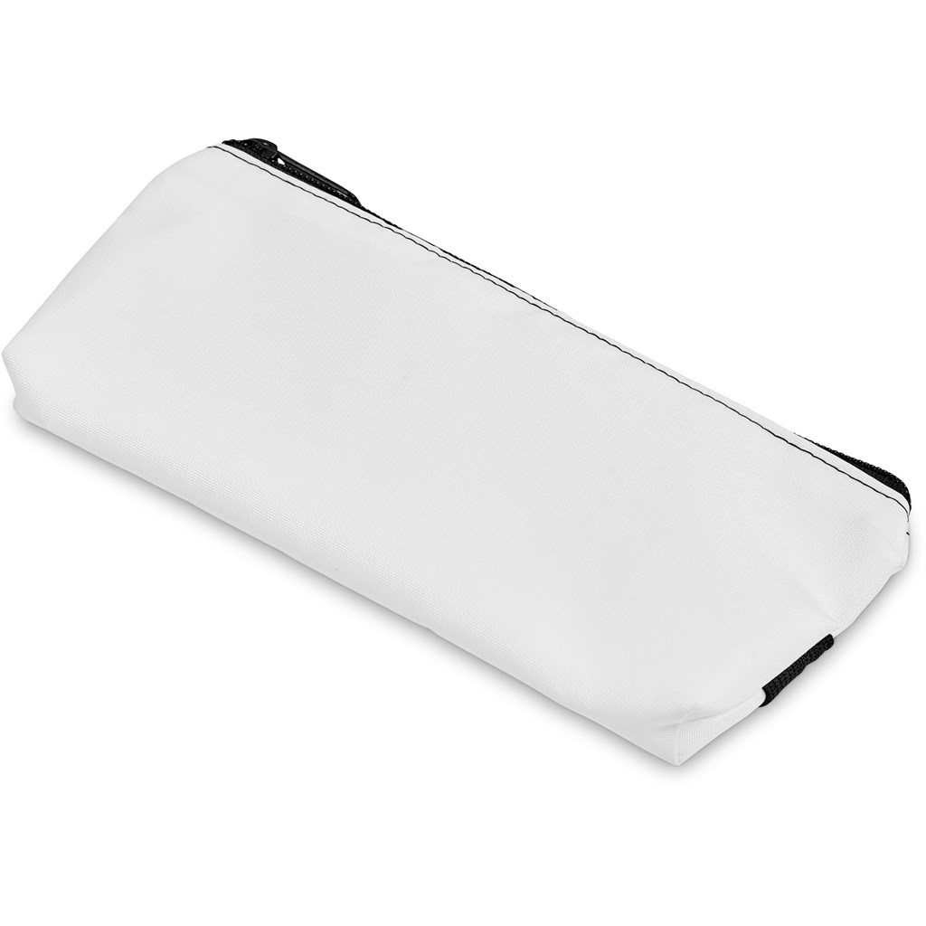 Pre-Production Sample Hoppla Scribbler Polyester Large Pencil Case To Fit An A5 Notebook - Image 5