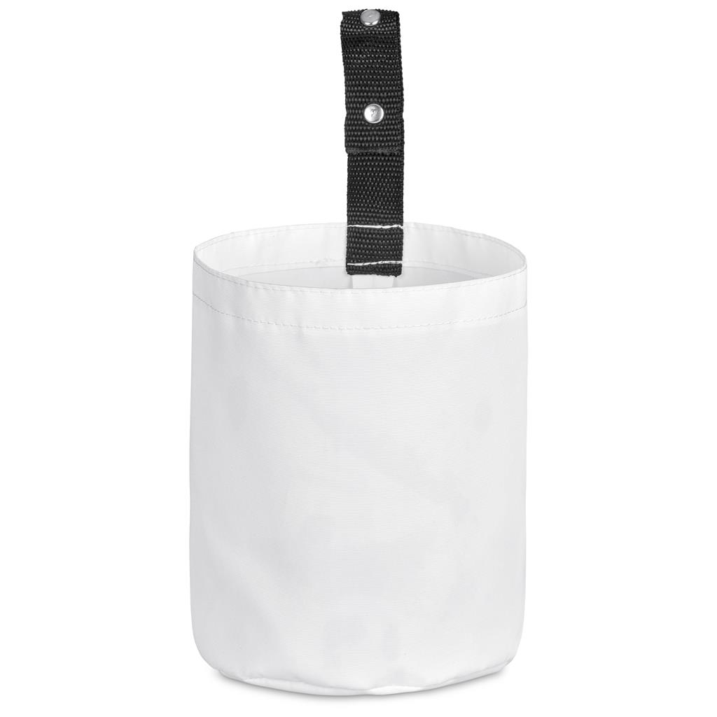 Pre-Production Sample Hoppla Auto Polyester Car Refuse Holder - Image 3