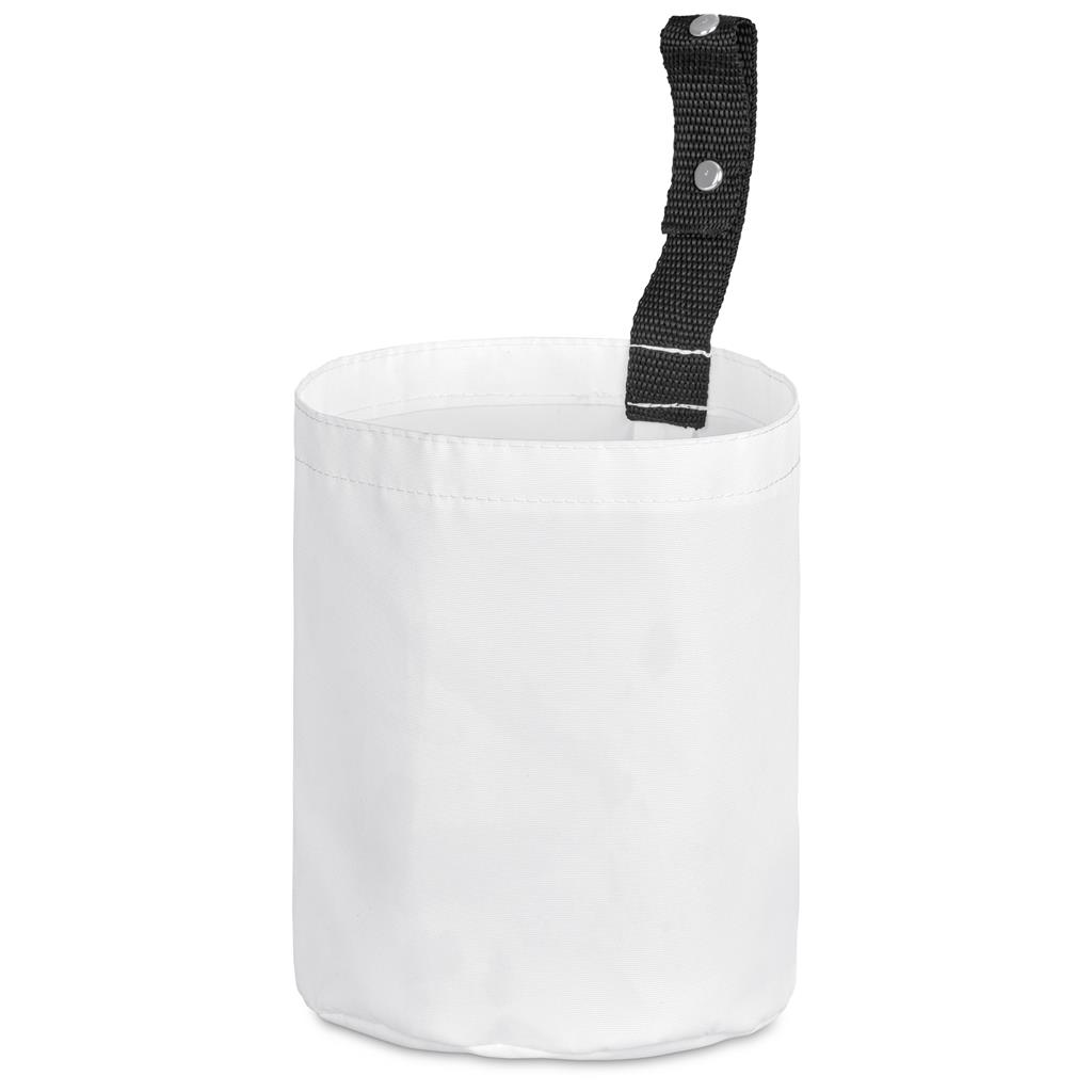 Pre-Production Sample Hoppla Auto Polyester Car Refuse Holder - Image 4