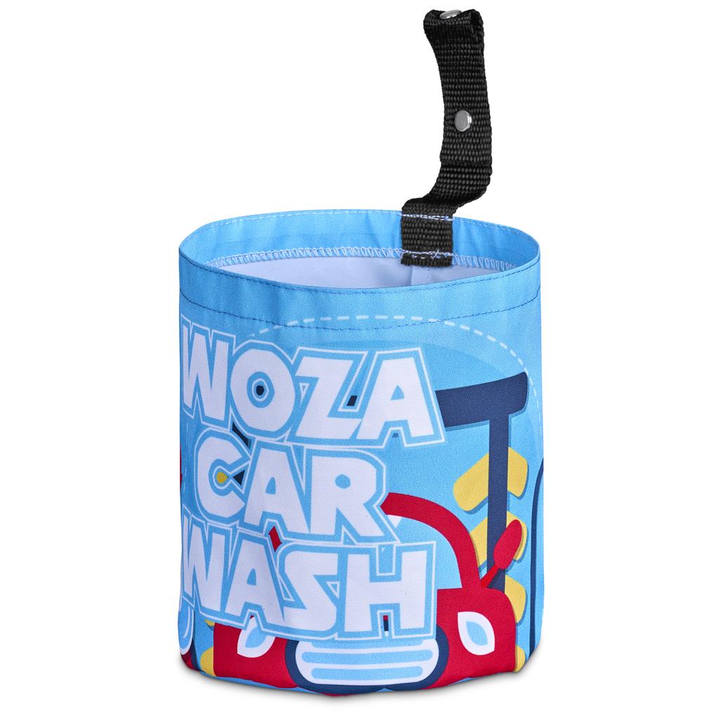 Pre-Production Sample Hoppla Auto Polyester Car Refuse Holder - Image 2