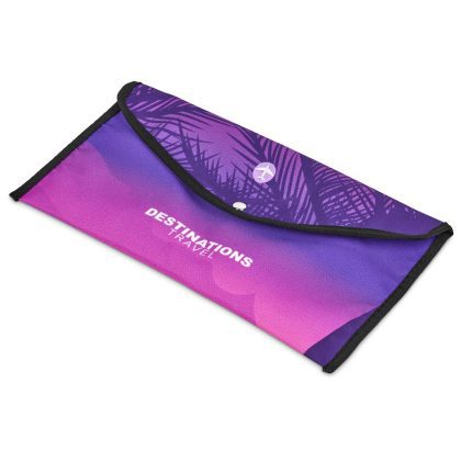 Pre-Production Sample Hoppla Flitz Polyester Travel Wallet