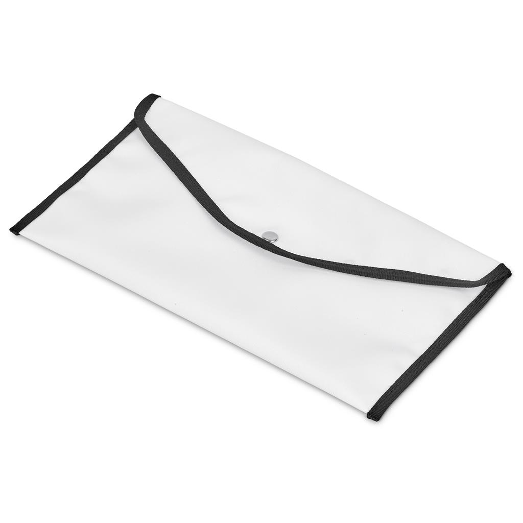 Pre-Production Sample Hoppla Flitz Polyester Travel Wallet - Image 3