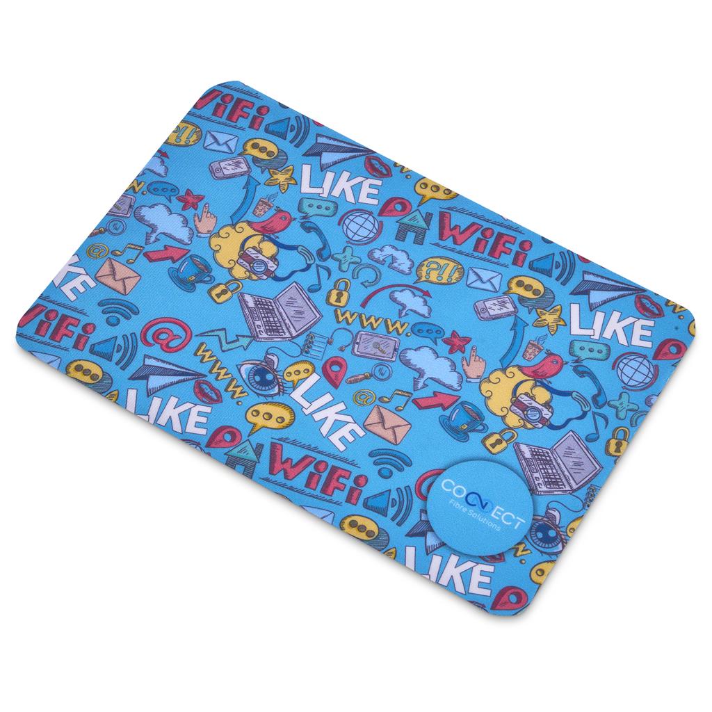 Pre-Production Sample Hoppla Sparkra Polyester Keyboard Protector Cloth - Image 2