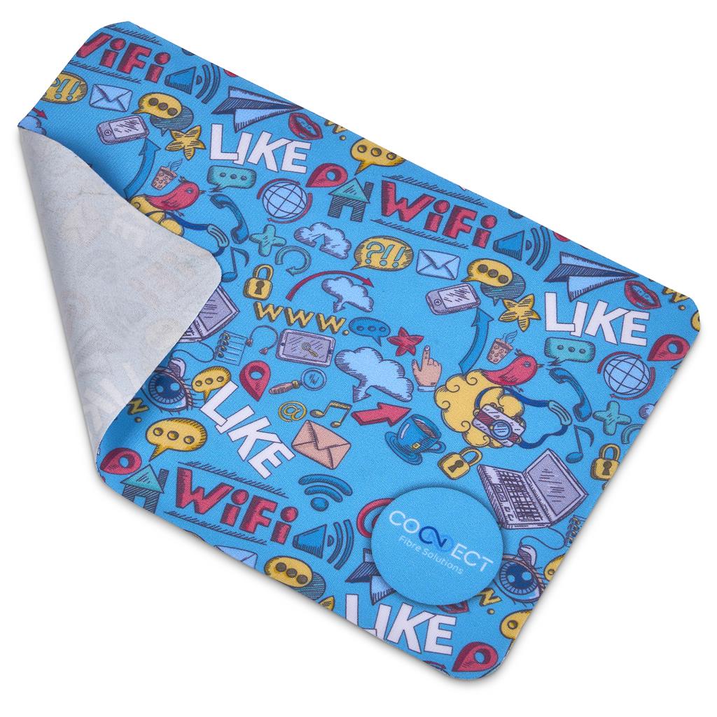 Pre-Production Sample Hoppla Sparkra Polyester Keyboard Protector Cloth - Image 3