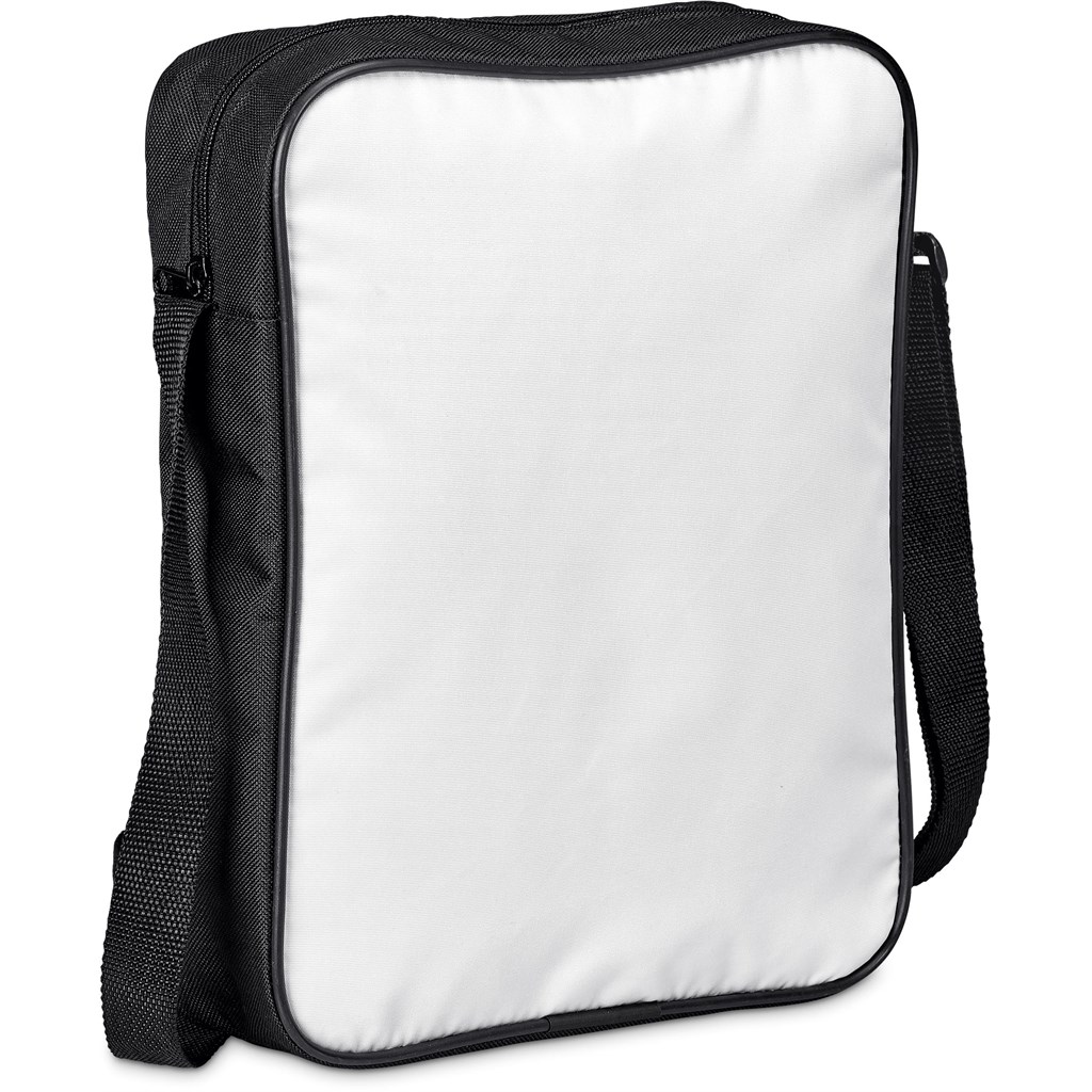 Pre-Production Sample Hoppla A4 Crossbody Conference Bag - Image 3