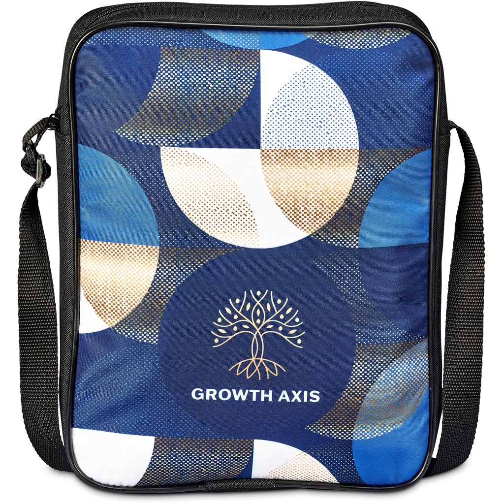 Pre-Production Sample Hoppla A4 Crossbody Conference Bag - Image 4